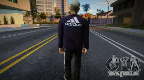 Gopnik in Adidas-Kleidung für GTA San Andreas