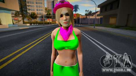 Hot Girl v8 für GTA San Andreas