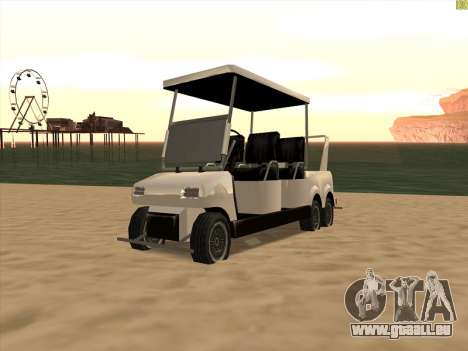 Caddy XL 6x6 für GTA San Andreas