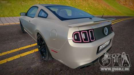 Ford Mustang Shelby GT500 (Devel) pour GTA San Andreas