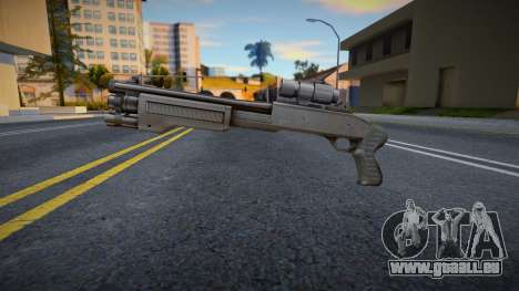 TAC Chromegun v1 für GTA San Andreas