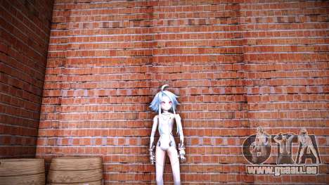 White Heart from Hyperdimension Neptunia pour GTA Vice City