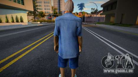 Jeune Aztèque pour GTA San Andreas