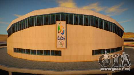 Olympic Games Rio 2016 Stadium pour GTA San Andreas