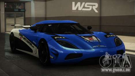 Koenigsegg Agera RX S6 pour GTA 4