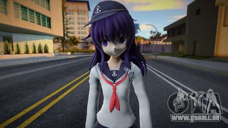 Akatsuki from Kantai Collection (Kancolle) pour GTA San Andreas