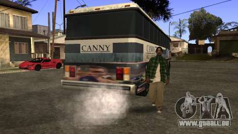 Bus Siüüü für GTA San Andreas