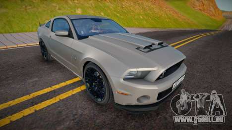 Ford Mustang Shelby GT500 (Devel) für GTA San Andreas