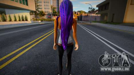 Futurama Leela Live Action V2 pour GTA San Andreas