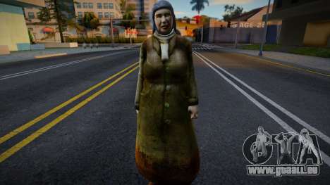 Zombie skin v20 pour GTA San Andreas