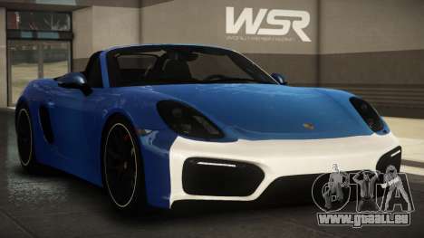 Porsche 981 Boxster S3 pour GTA 4