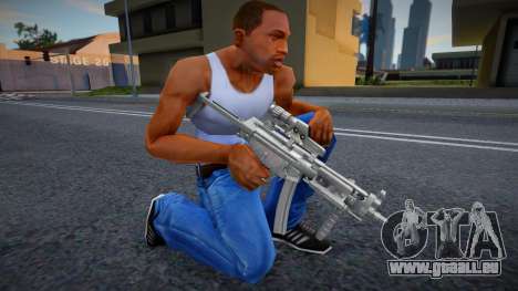 Tactical mp5 pour GTA San Andreas