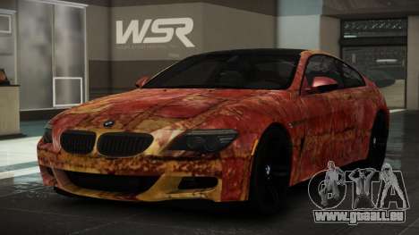 BMW M6 E63 Coupe SMG S11 pour GTA 4