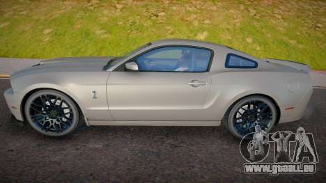 Ford Mustang Shelby GT500 (Devel) für GTA San Andreas