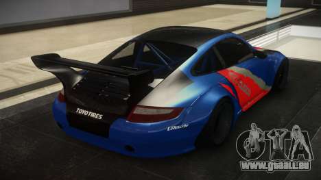 Porsche 911 GT3 [997] Old & New S8 pour GTA 4