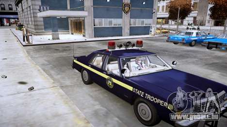 Ford LTD Crown Victoria 1987 NY Staatspolizei für GTA 4