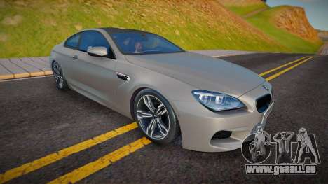 BMW M6 (Belka) für GTA San Andreas