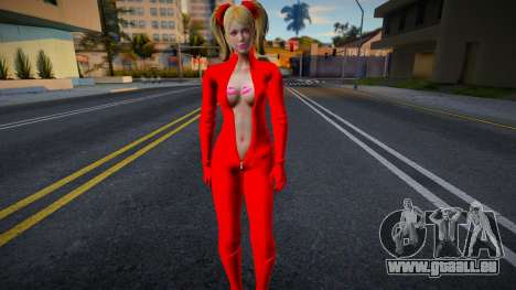 Hot Juliet v5 pour GTA San Andreas
