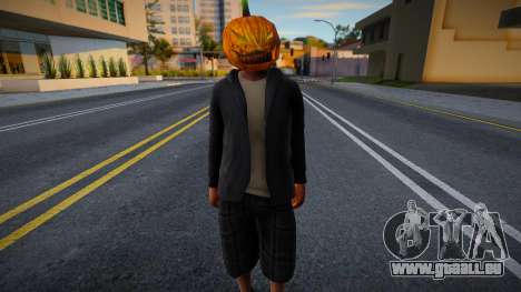 Helloween style ped pour GTA San Andreas