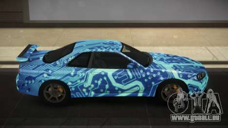 Nissan Skyline R34 GT V-Spec S5 pour GTA 4