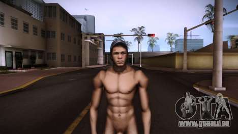 Ellis Nude (Left 4 Dead 2) pour GTA Vice City