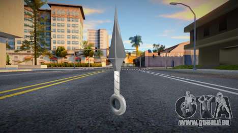 Kunai pour GTA San Andreas