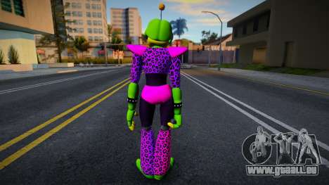 Glamrock Happy Frog pour GTA San Andreas