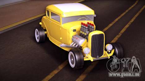 1931 Ford Model A Coupe Hot Rod pour GTA Vice City