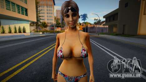 Bikini Girls with Big Breats für GTA San Andreas