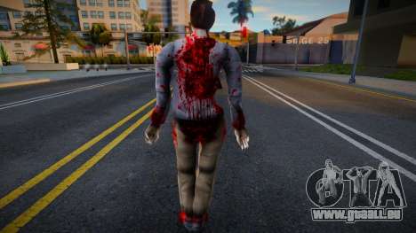 Zombie skin v1 pour GTA San Andreas