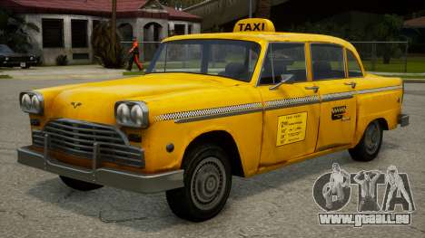 Checker Taxi - New Cabbie