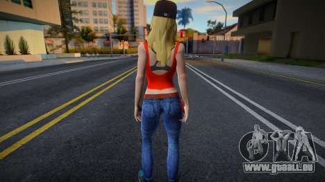 Hot Girl v12 pour GTA San Andreas