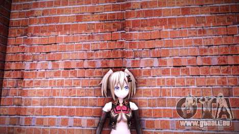 God Eater from Megadimension Neptunia VII pour GTA Vice City