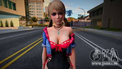 DOAXVV Amy - Binary Connect v1 pour GTA San Andreas