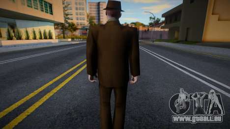 The Professional: Remastered für GTA San Andreas