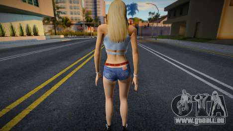 Trishka Ms.Titka Girlfriend Mod v1 für GTA San Andreas