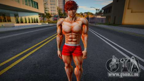 Baki Hanma pour GTA San Andreas