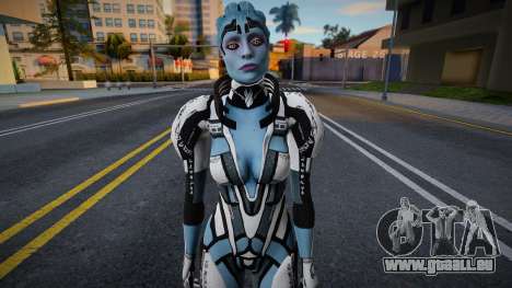 Samara Smokin Hot Unitologist From Mass Effect 2 für GTA San Andreas
