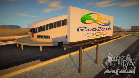 Olympic Games Rio 2016 Stadium pour GTA San Andreas