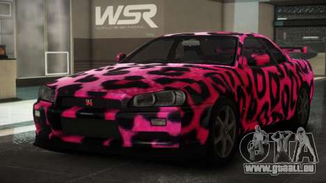 Nissan Skyline R34 GT V-Spec S2 pour GTA 4