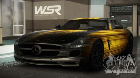 Mercedes-Benz SLS C197 S10 pour GTA 4