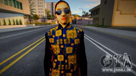 DNB 3 HD skin pour GTA San Andreas