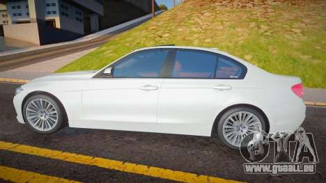 BMW 320i F30 LCI Luxury Line Plus für GTA San Andreas