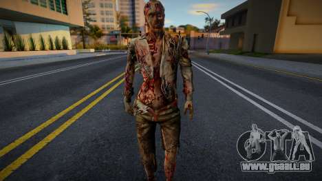 Zombie skin v21 für GTA San Andreas