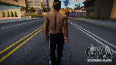 Sheppard Street Warrior Outfit pour GTA San Andreas