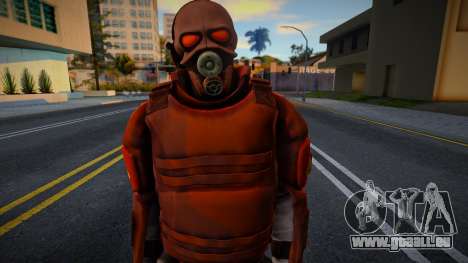 Half Life 2 Combine v3 für GTA San Andreas