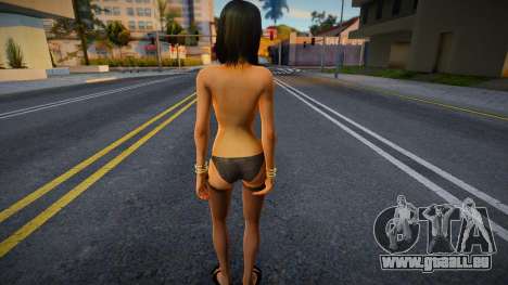 Sexual girl v6 pour GTA San Andreas