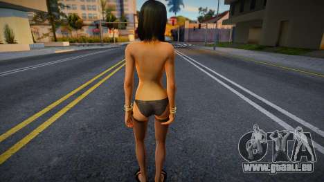 Sexual girl v6 für GTA San Andreas