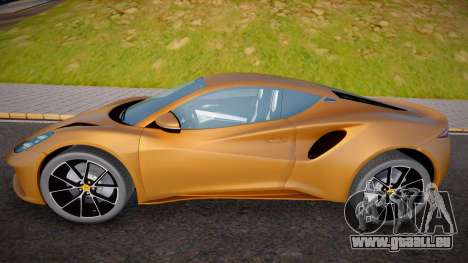 Lotus Emira 2022 pour GTA San Andreas
