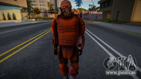 Half Life 2 Combine v3 für GTA San Andreas